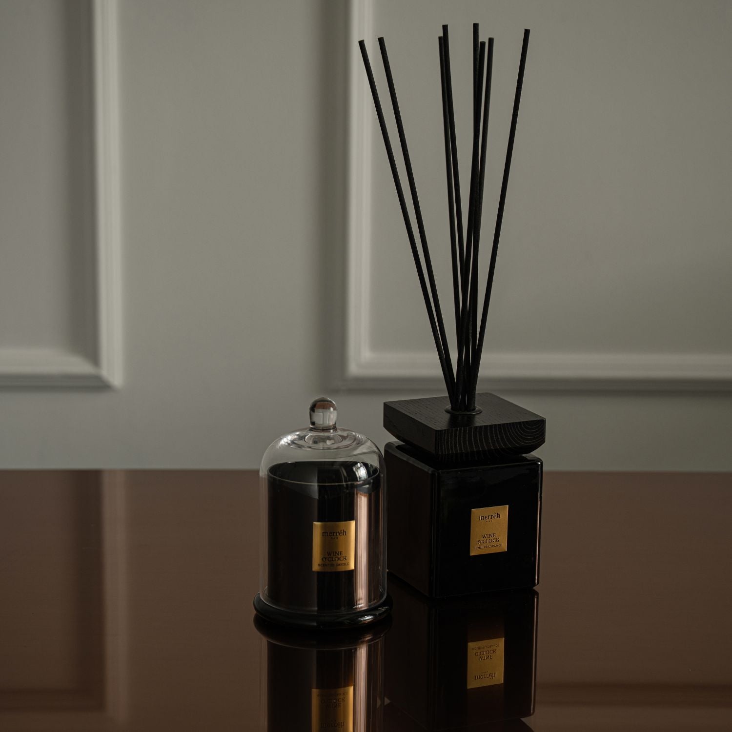 Сет аромат за дома и свещ