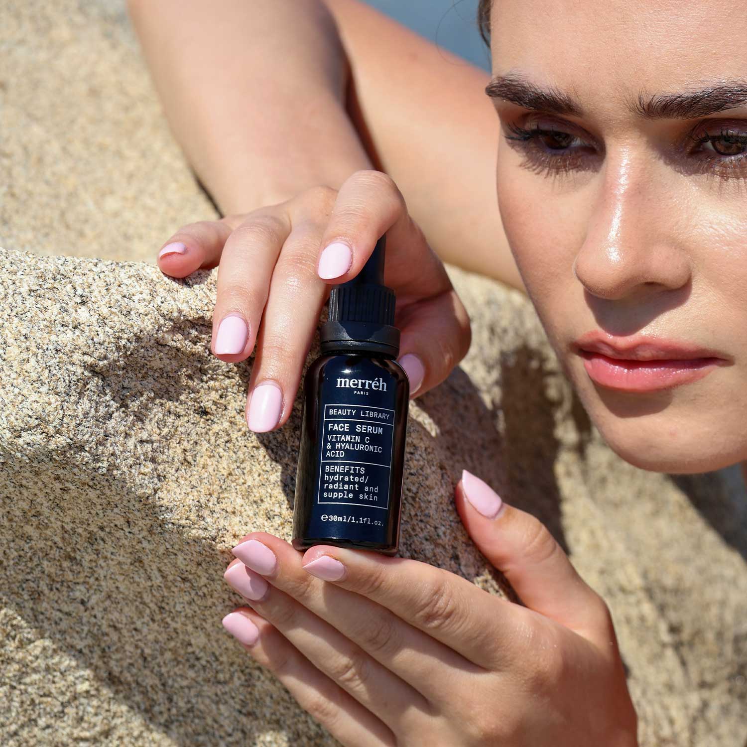 Серум за изсветляване на тъмни петна