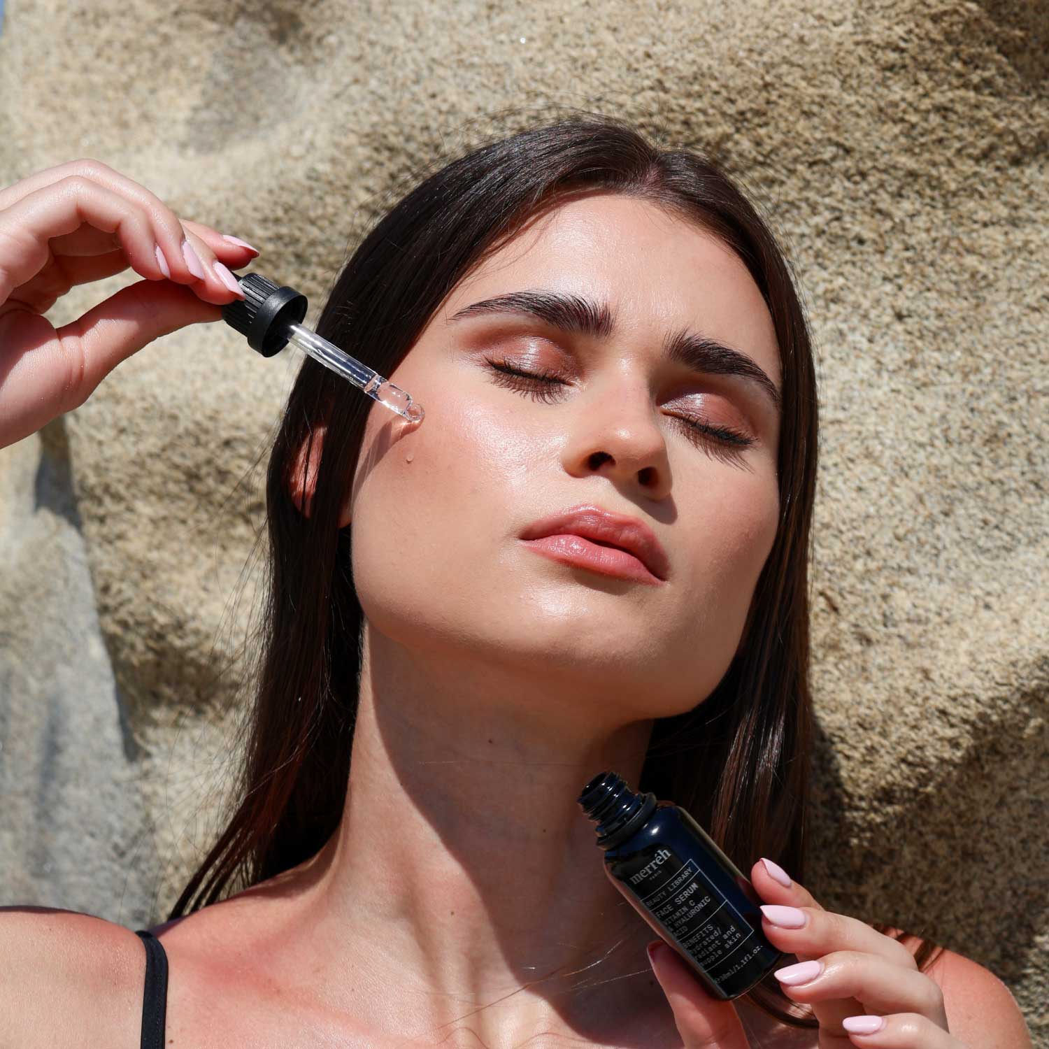 Серум за изсветляване на тъмни петна