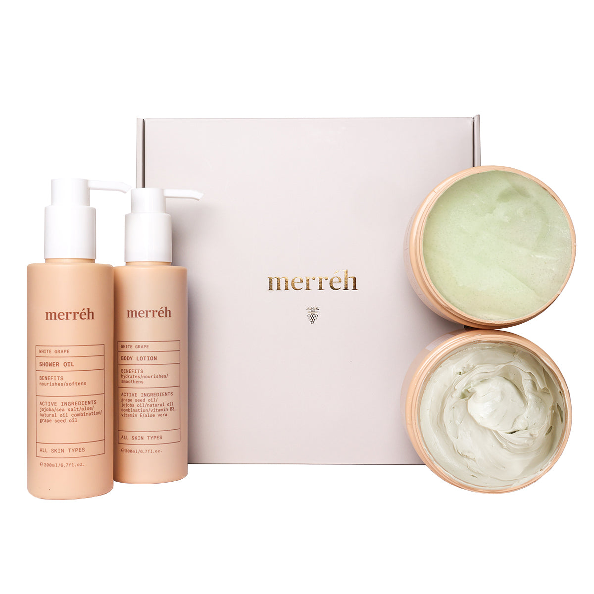 WHITE GRAPE DEEP RENEWAL ритуал за тяло