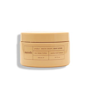 WHITE GRAPE Body Scrub