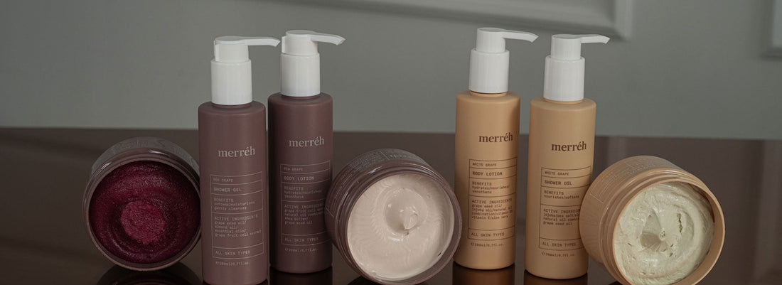 Избери ритуал според типа кожа Merreh Paris