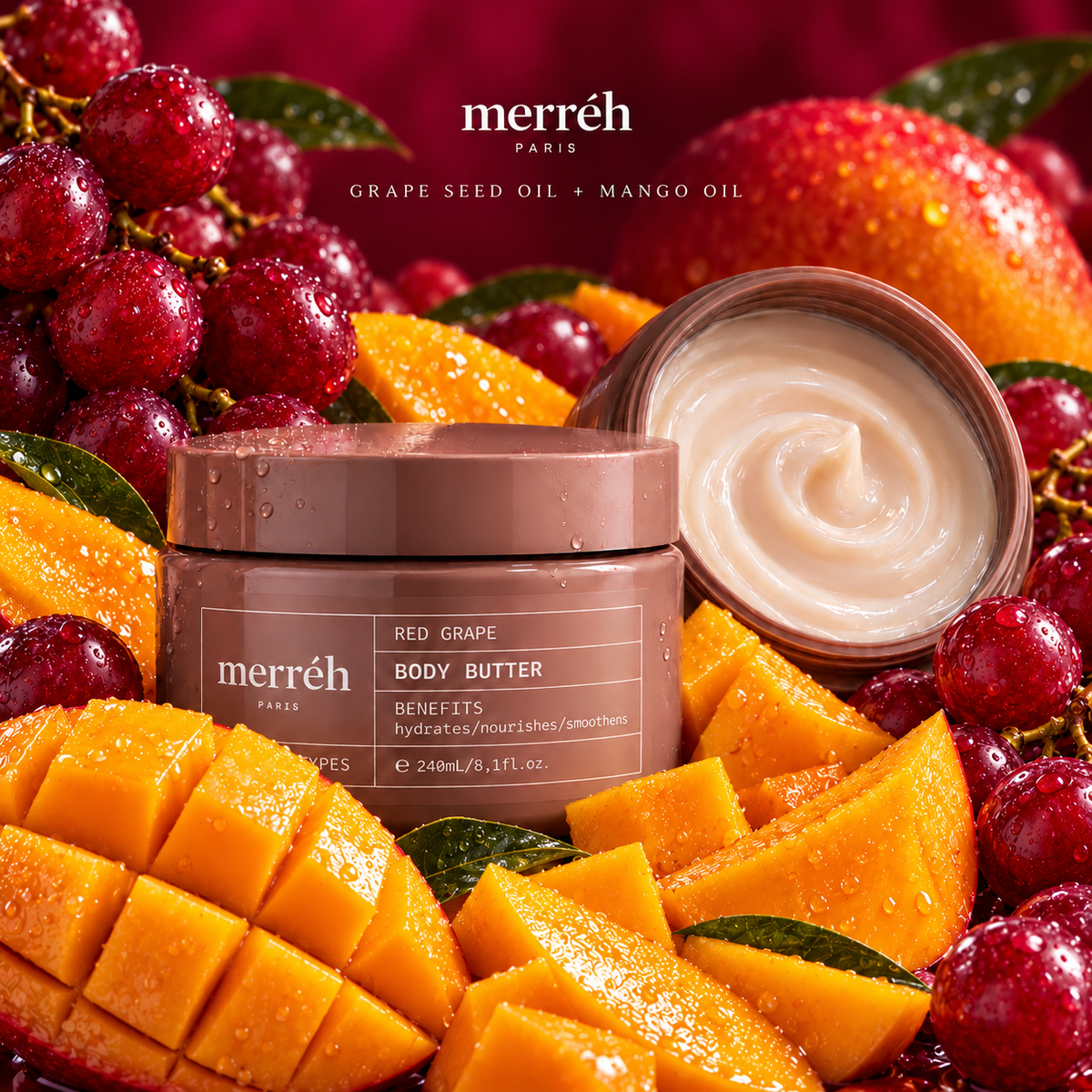 Red Grape Body Butter
