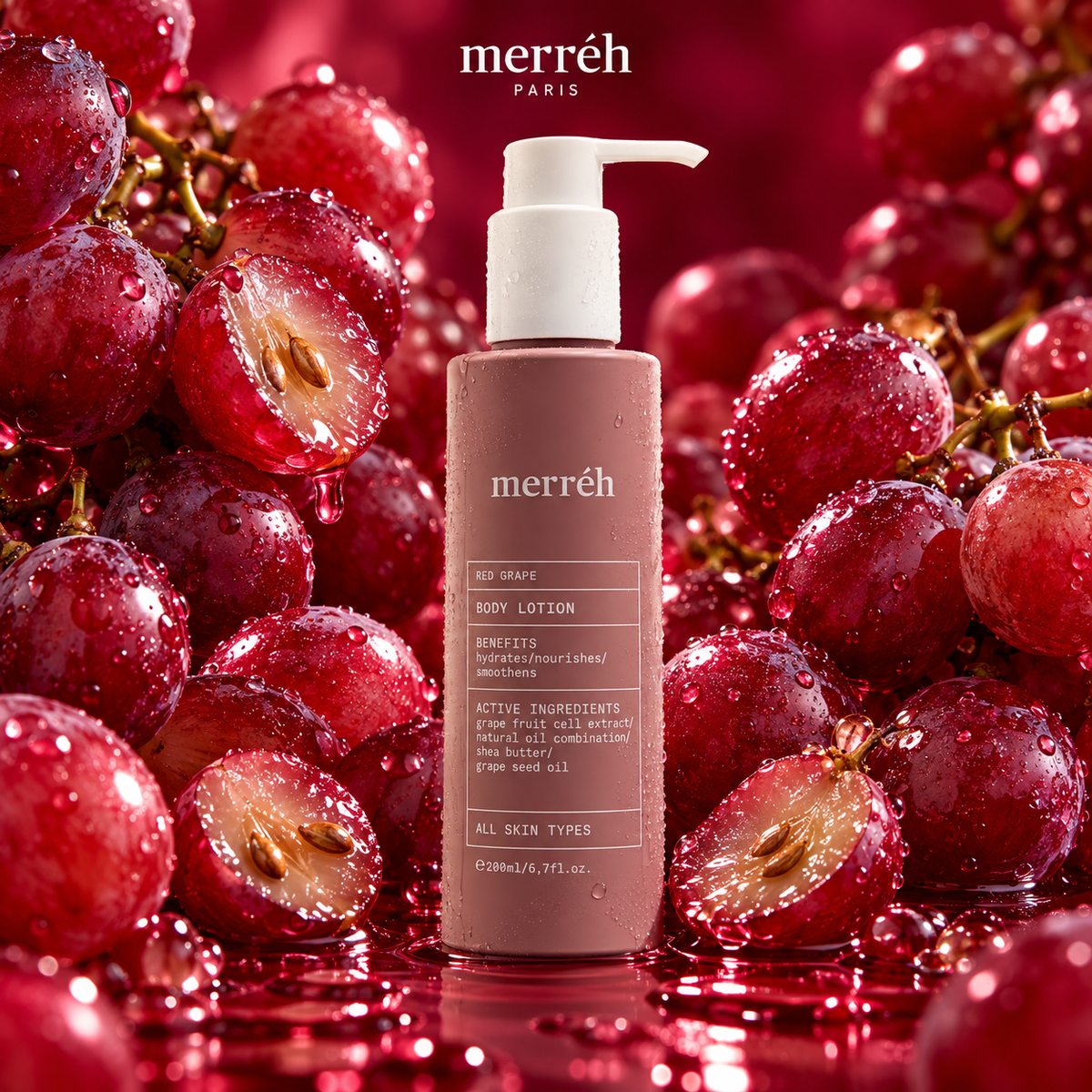 Red Grape Хидратиращ лосион за тяло
