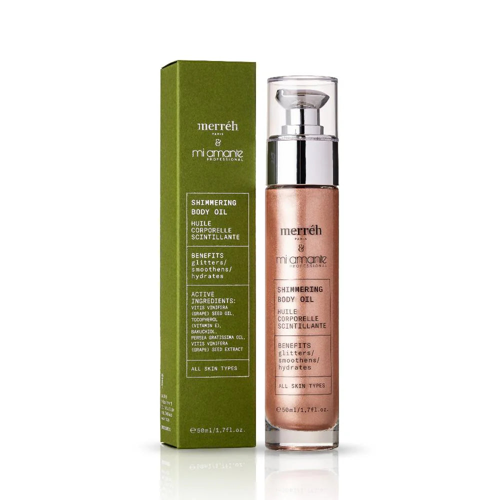 Shimmering Body Oil merréh & mi amante