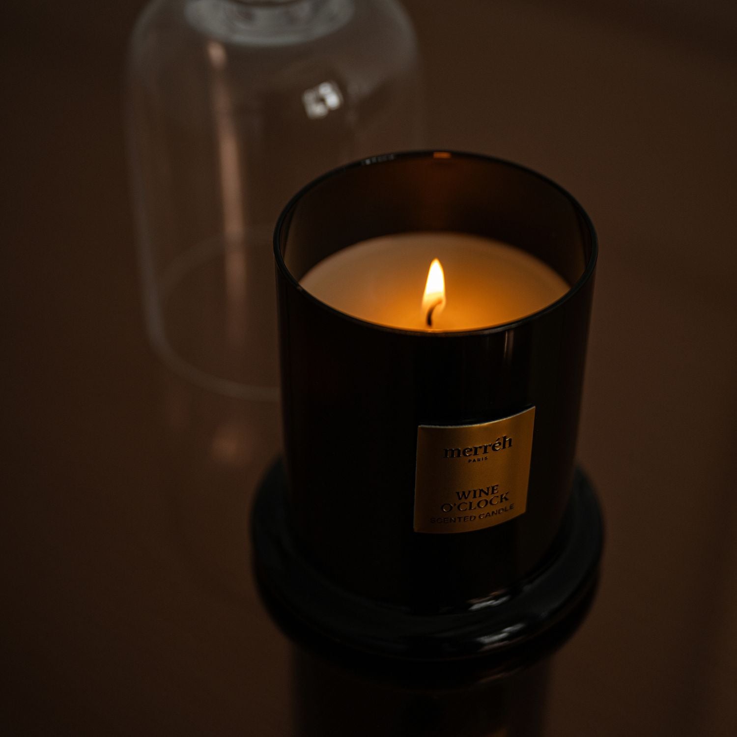 SCENTED CANDLE WINE O'CLOCK MERREH