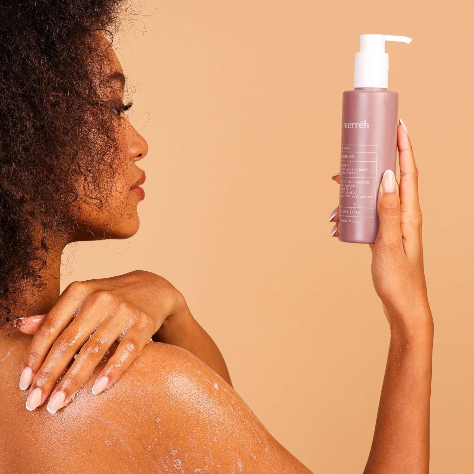 RED GRAPE Възстановяващ душ гел - Merréh Paris