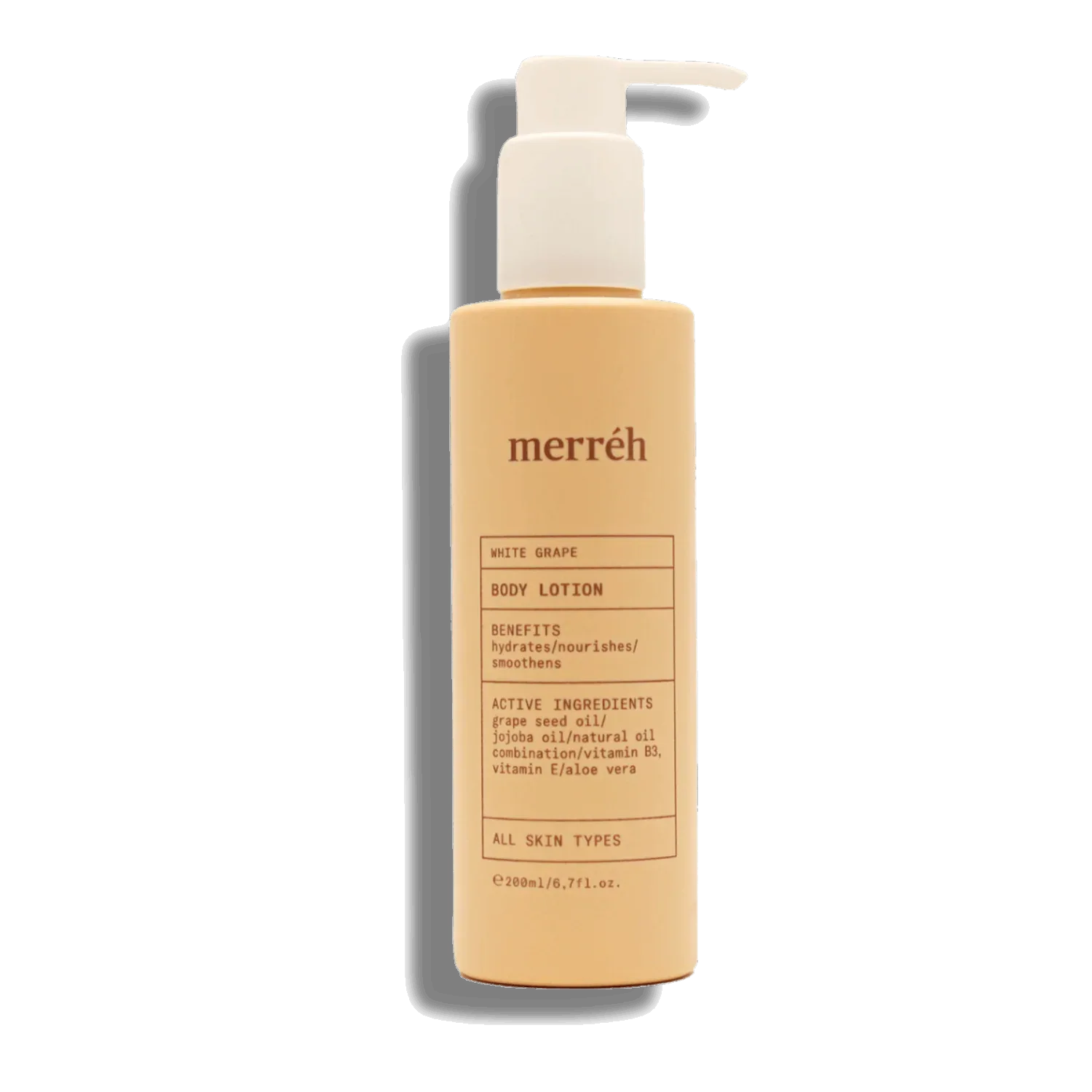 WHITE GRAPE Подхранващ лосион за тяло - Merréh Paris