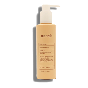 WHITE GRAPE Подхранващ лосион за тяло - Merréh Paris