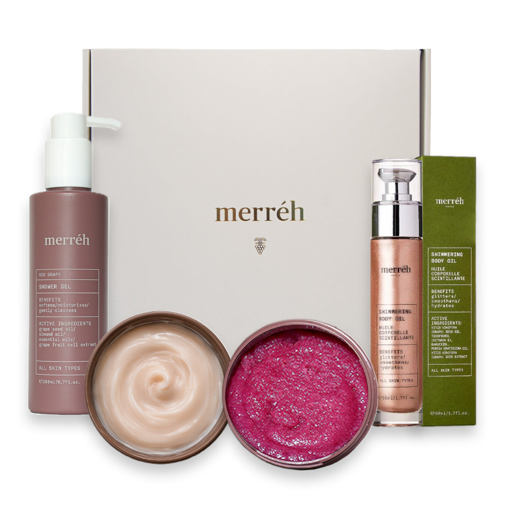 Glow Body Therapy Merreh Paris боди бътър