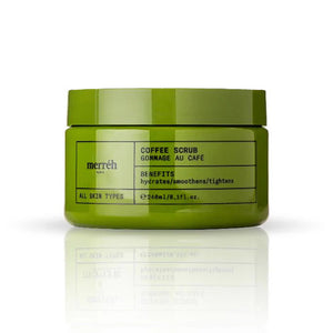 Скраб с кафе - Merréh Paris