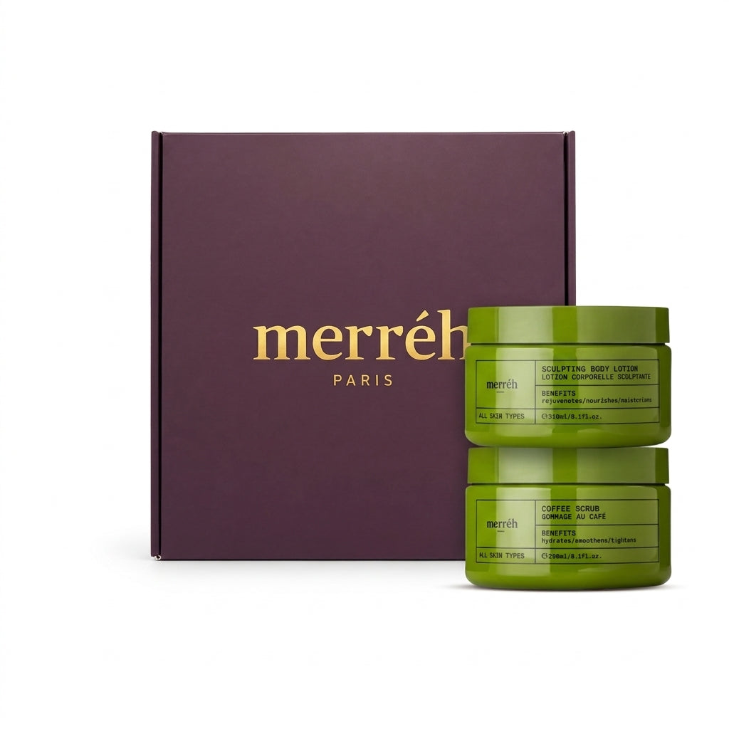 Body exfoliation and sculpting set
