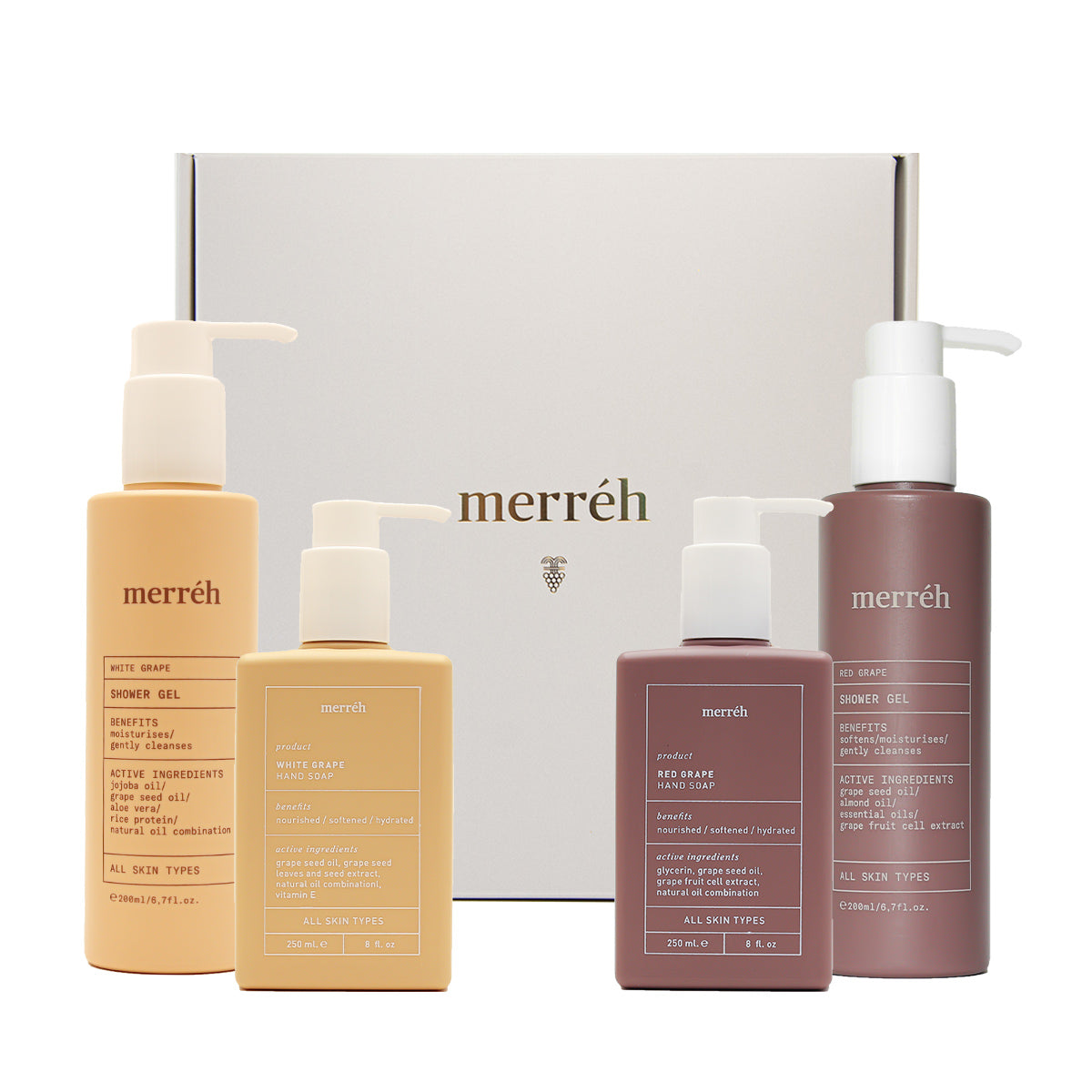 Duo Grape Shower Set