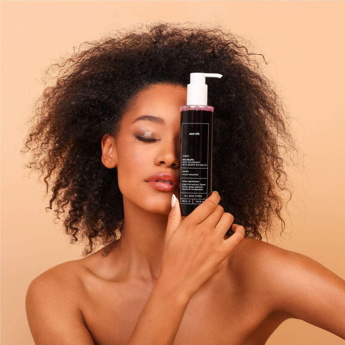 RED GRAPE Релаксиращ аромат за вана - Merréh Paris