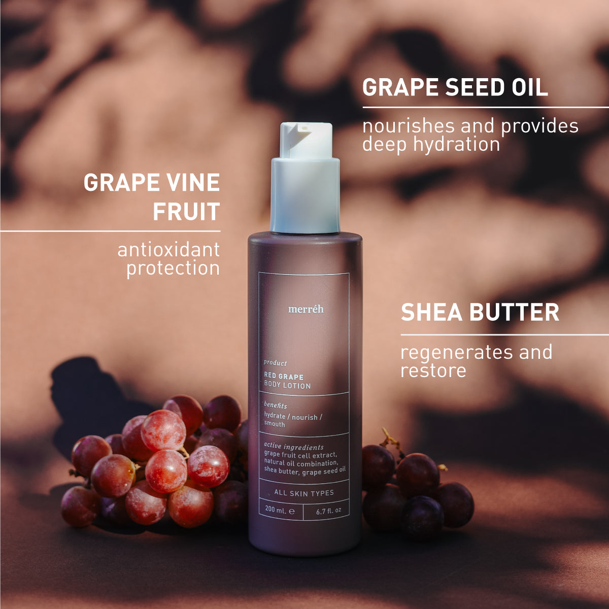 RED GRAPE Hydrating Body Lotion