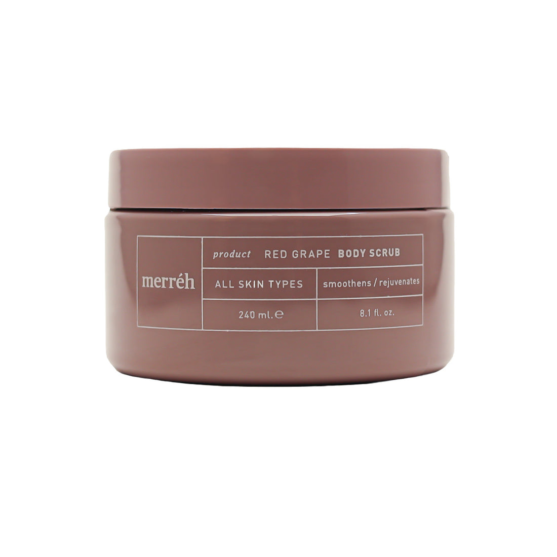 RED GRAPE Скраб за тяло - Merréh Paris