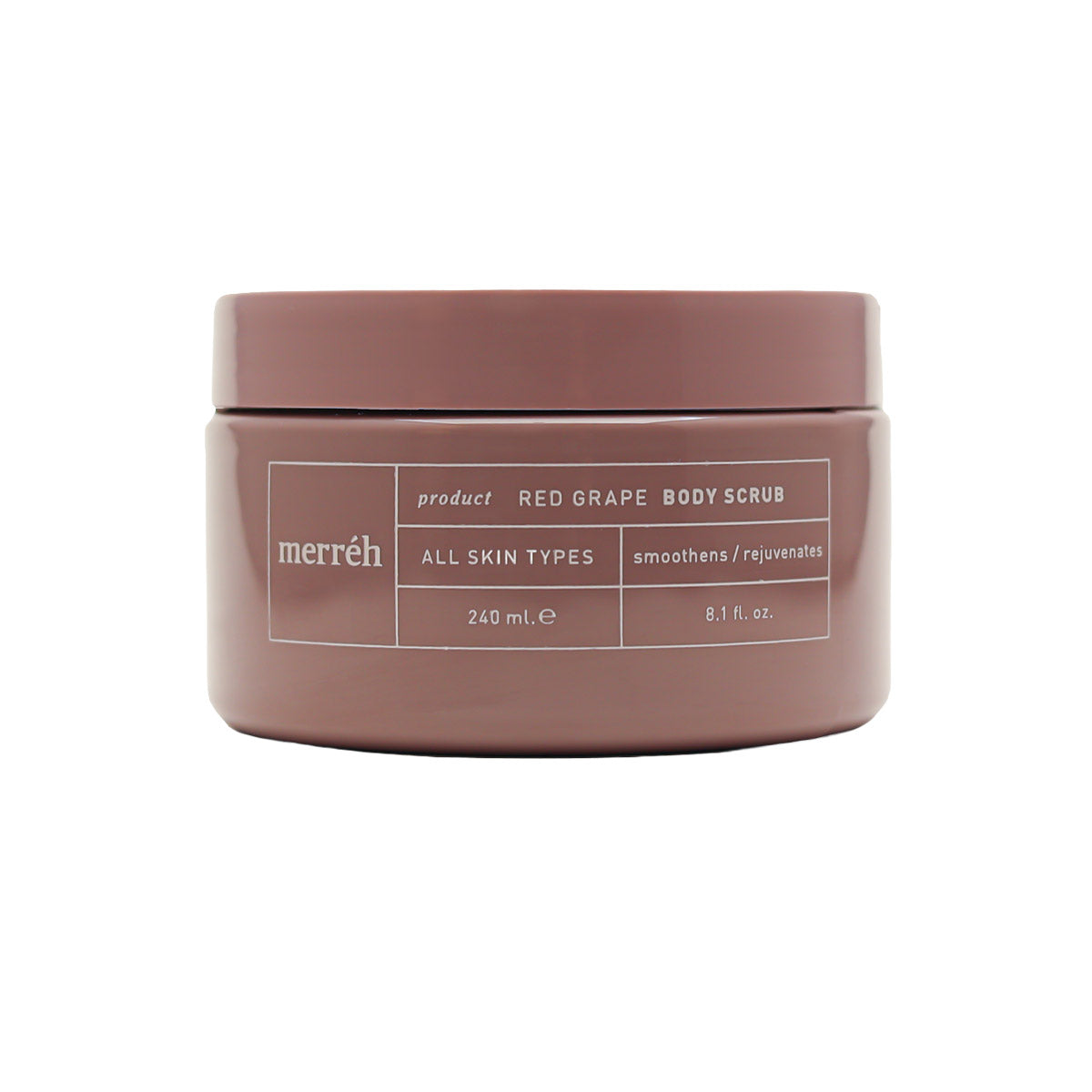 RED GRAPE Скраб за тяло - Merréh Paris