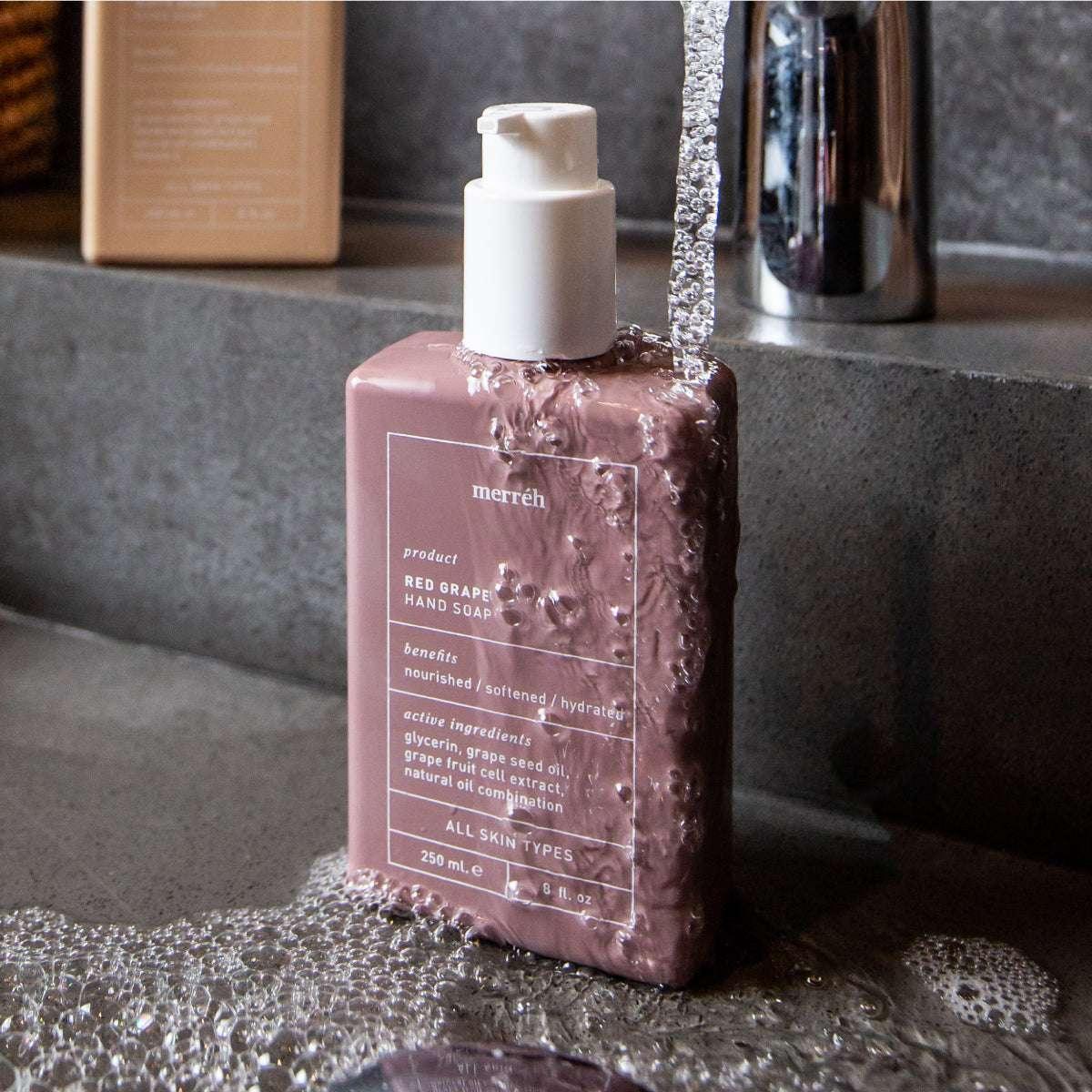 RED GRAPE Хидратиращ сапун за ръце - Merréh Paris