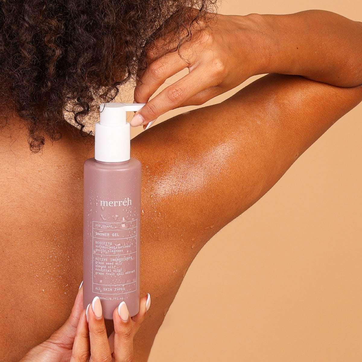 RED GRAPE Възстановяващ душ гел - Merréh Paris