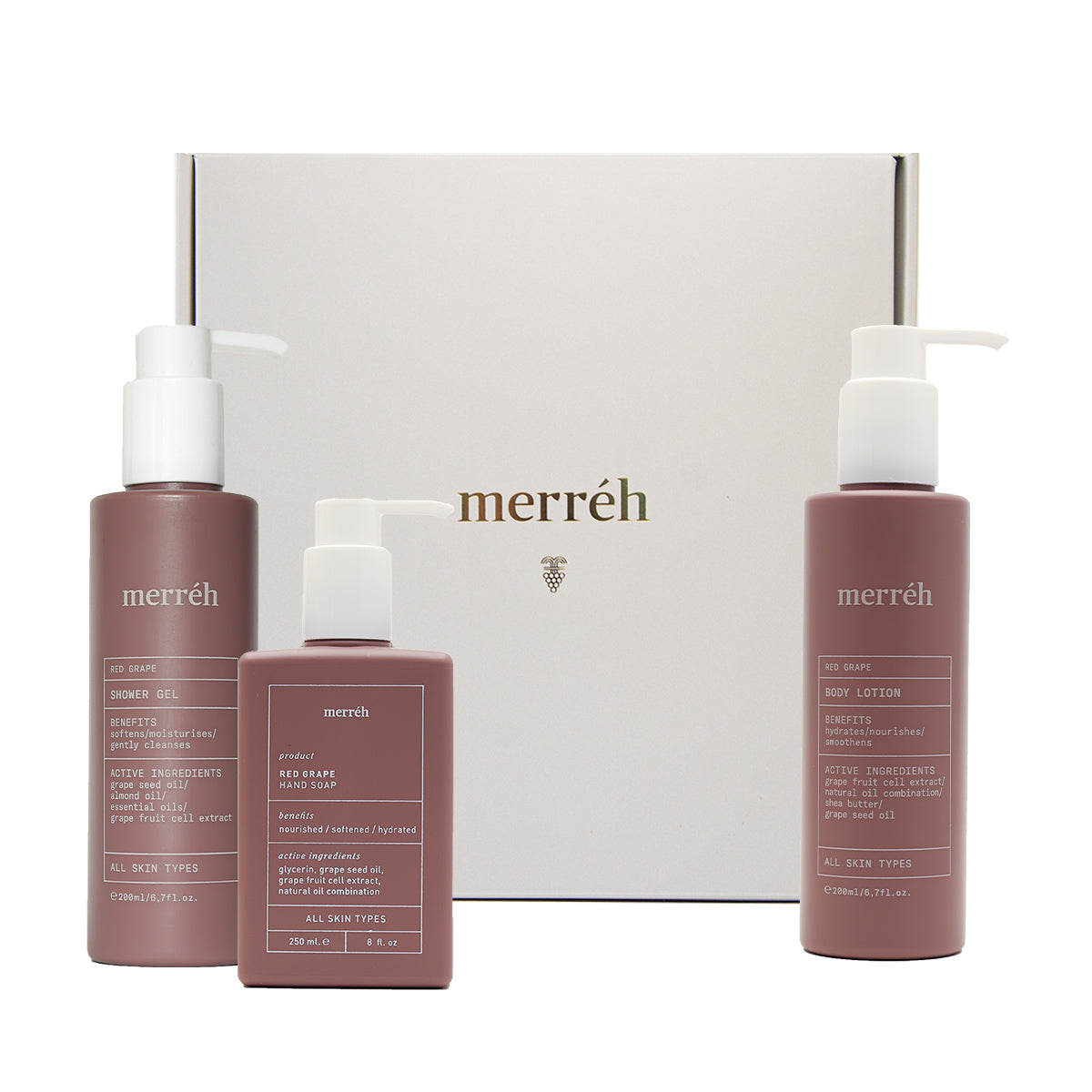 Red Grape Daily Ritual за хидратация и еластичност | merréh Paris