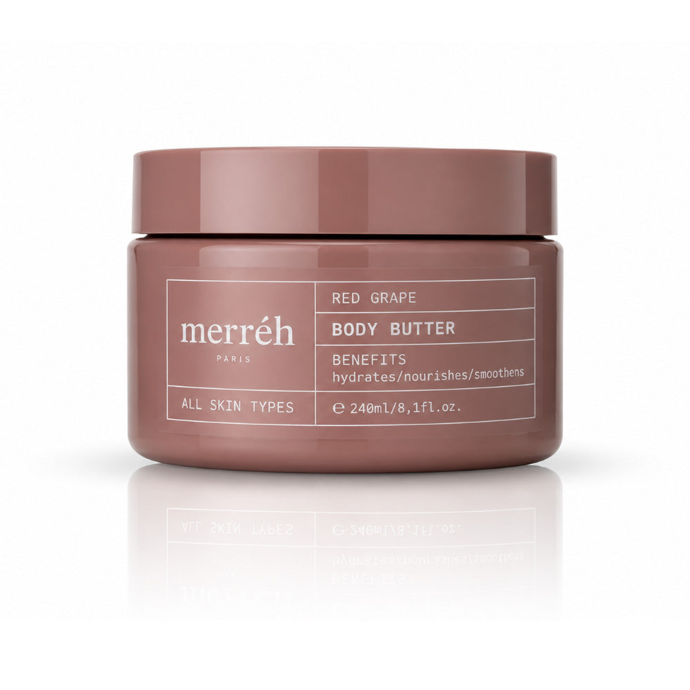 Red Grape Body Butter боди бътър Merreh Paris