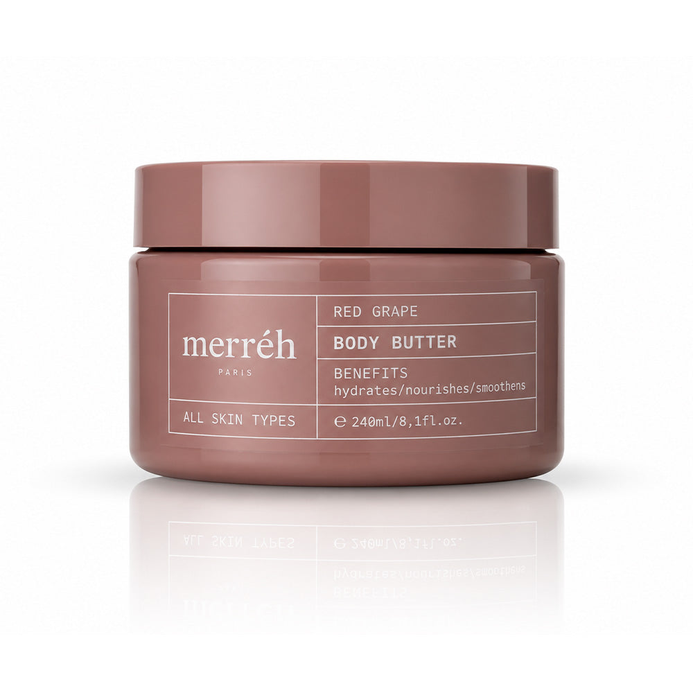 Red Grape Body Butter боди бътърMerreh Paris