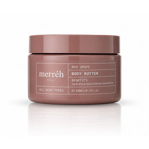Red Grape Body Butter боди бътърMerreh Paris