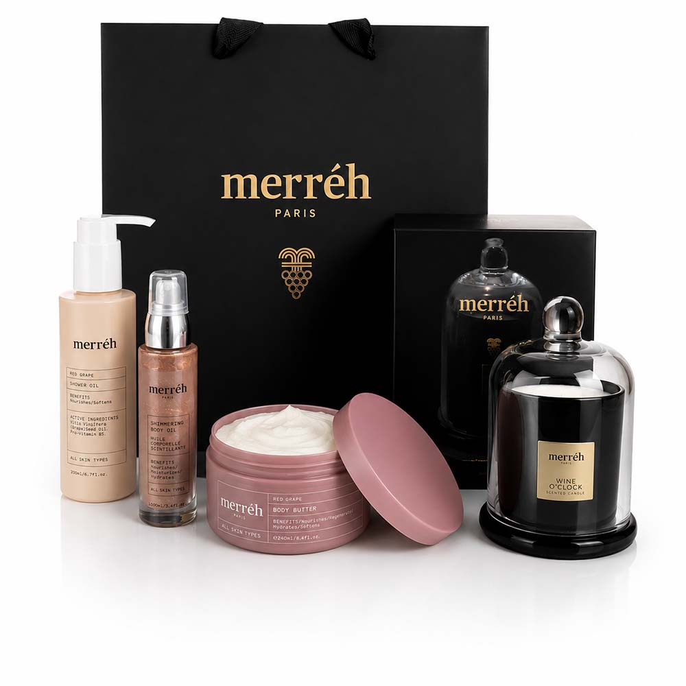 The Signature Body & Home Ritual Merreh Paris натурална козметика