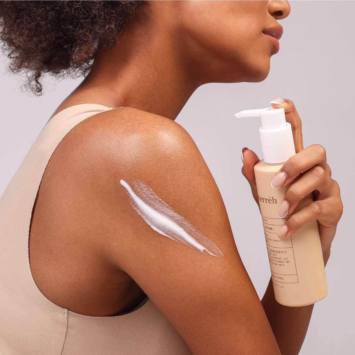 WHITE GRAPE Подхранващ лосион за тяло - Merréh Paris