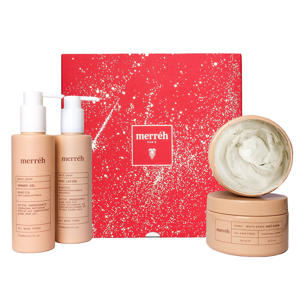 WHITE GRAPE HYDRATING ELEGANCE ритуал за тяло