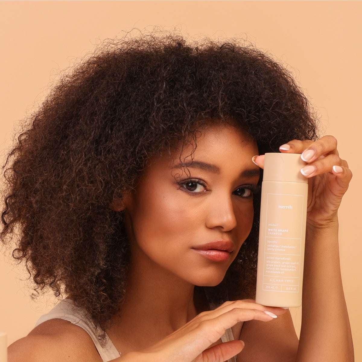 WHITE GRAPE Хидратиращ шампоан за коса - Merréh Paris