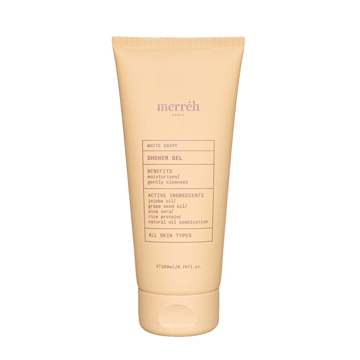 WHITE GRAPE Тонизиращ/Освежаващ душ гел - Merréh Paris