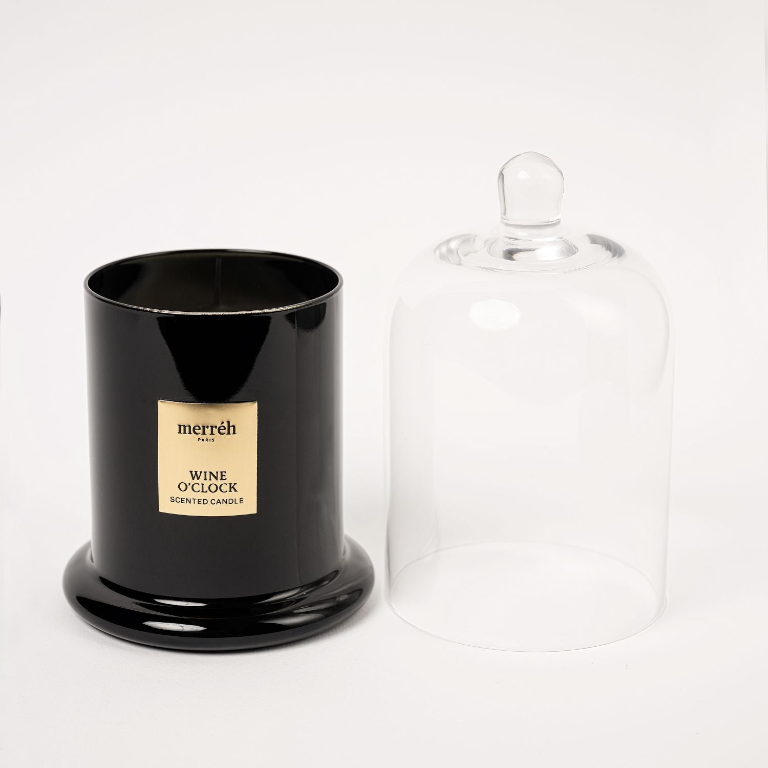 SCENTED CANDLE WINE O'CLOCK MERREH