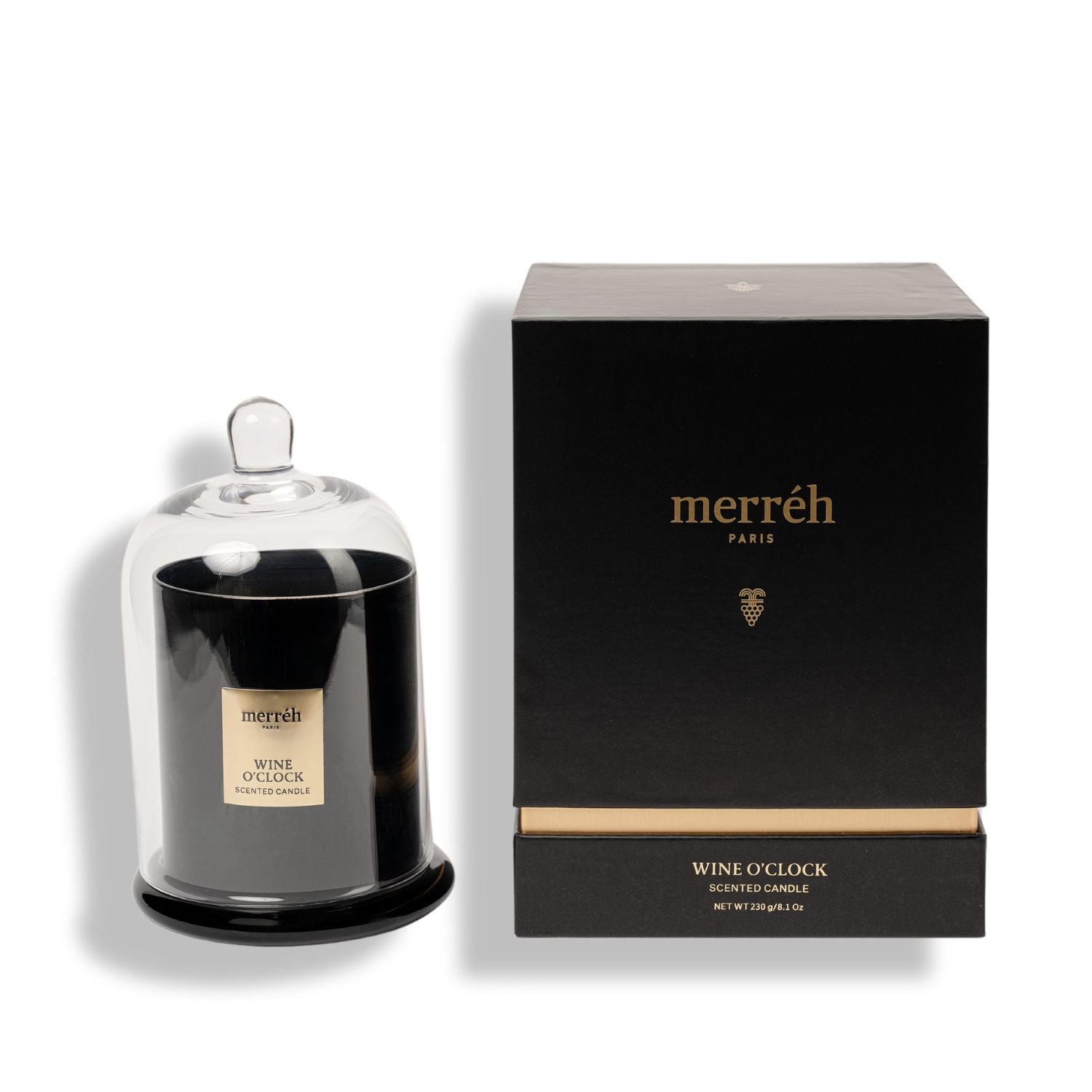 SCENTED CANDLE WINE O'CLOCK MERREH