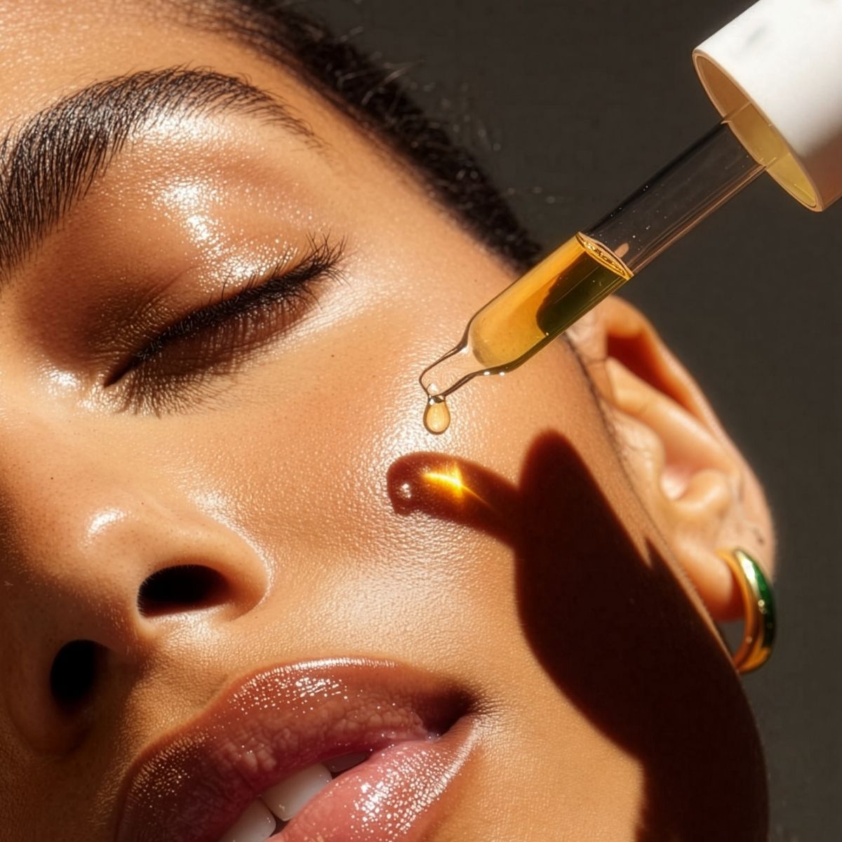 Under-eye dark circle serum