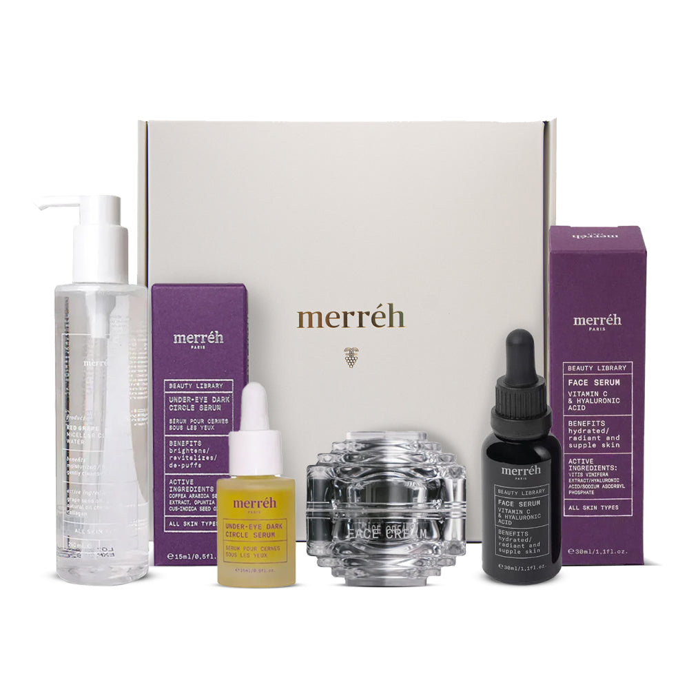 Интензивна Анти-ейдж терапия с озаряващ ефект | Merreh Paris