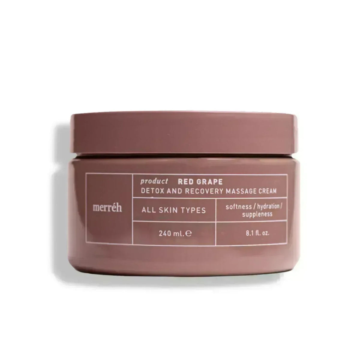 Merhog Cream RED GRAPE Възстановяващ масажен крем | merréh Paris – Merréh Paris