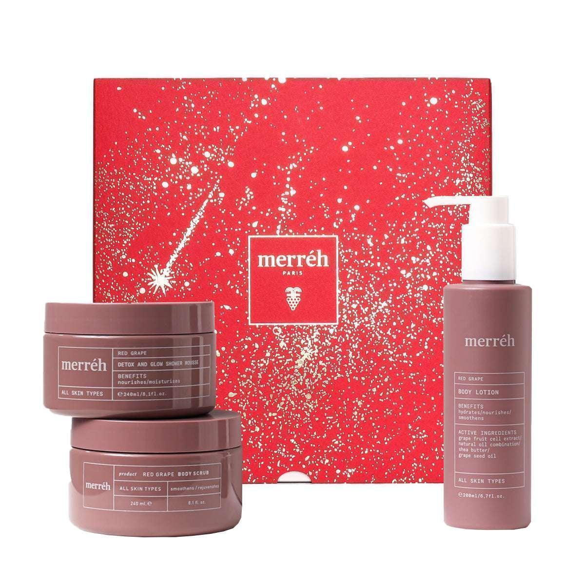 RED GRAPE DEEPLY HYDRATING RITUAL - Merréh Paris