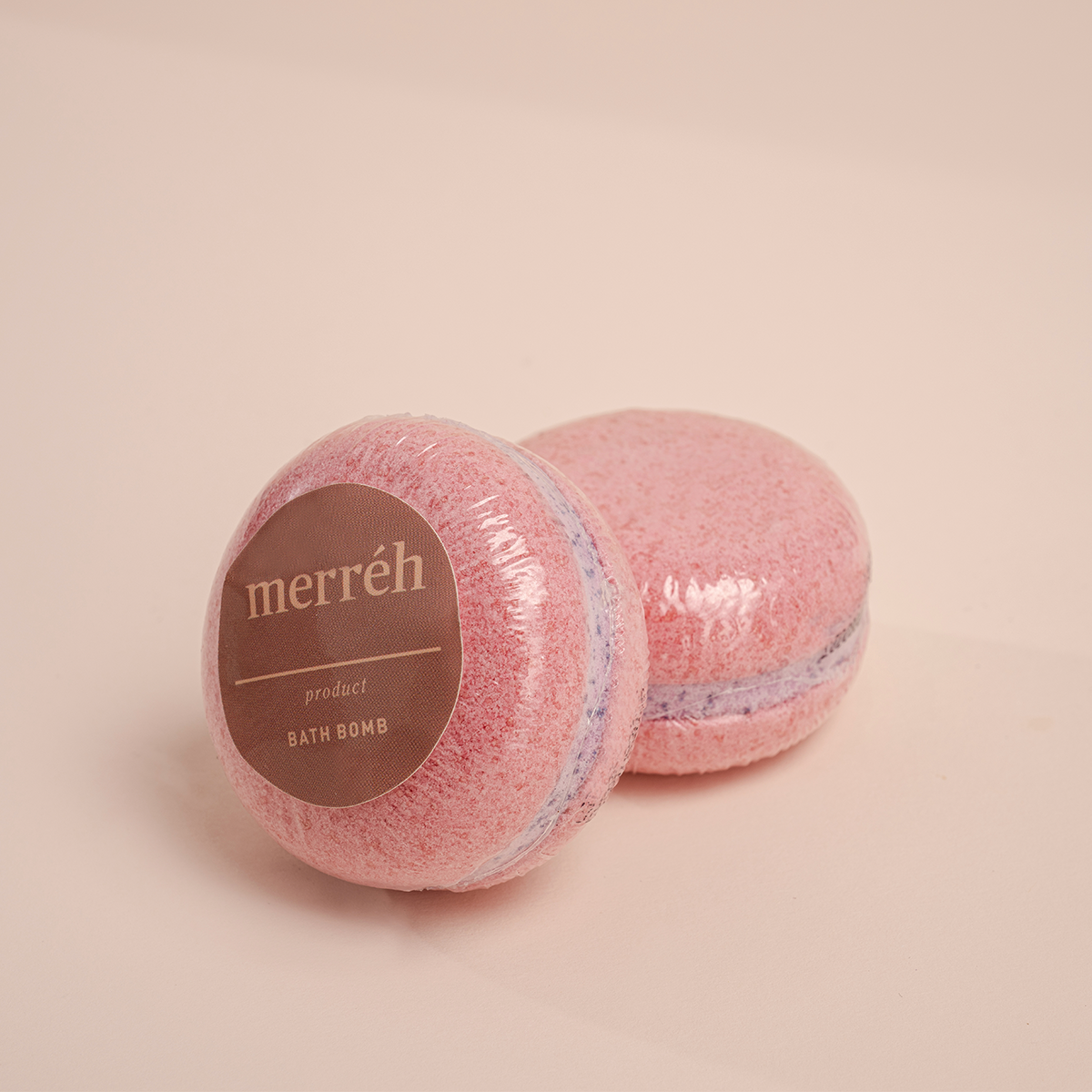 RED GRAPE BATH BOMB Merreh