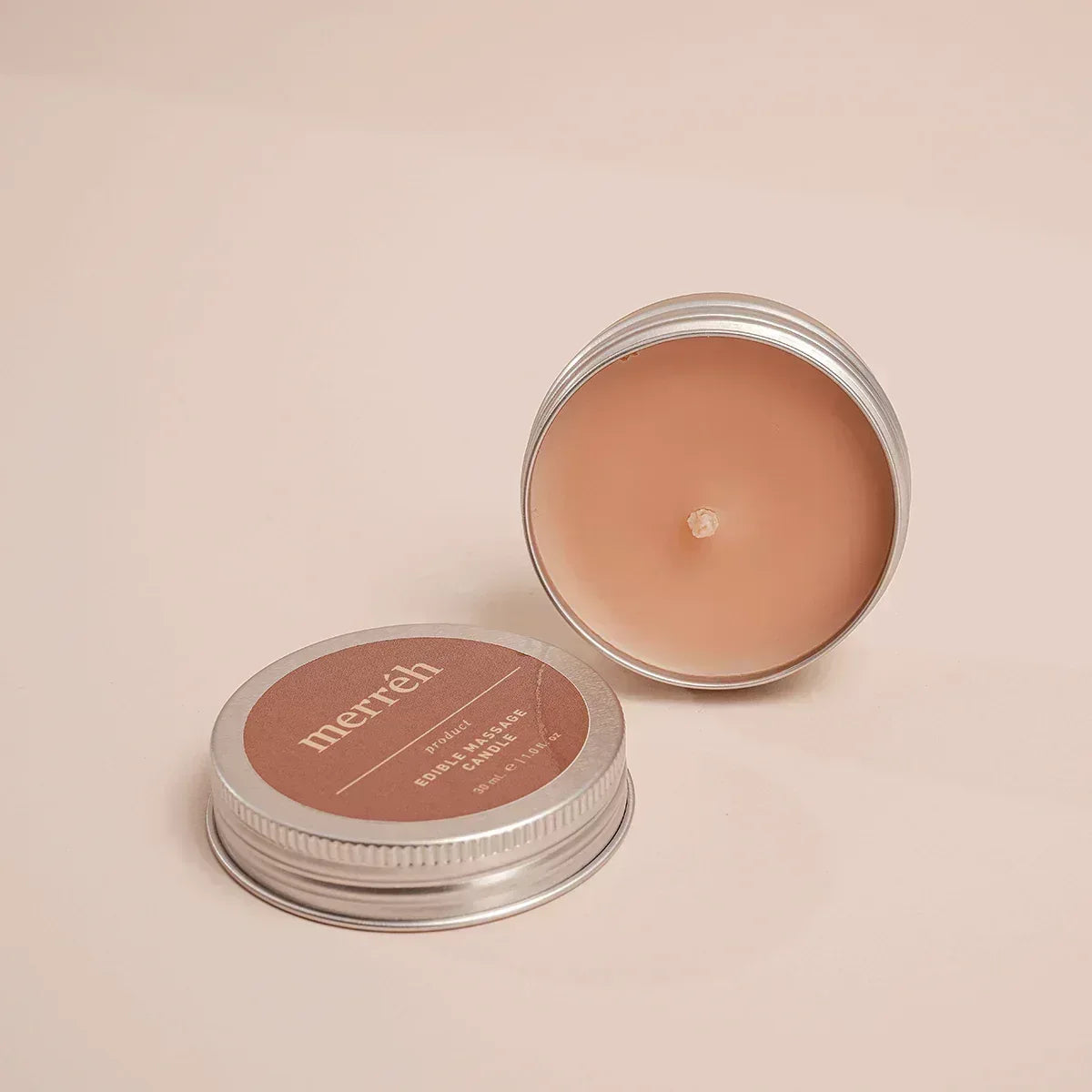 RED GRAPE Масажна свещ - Merréh Paris