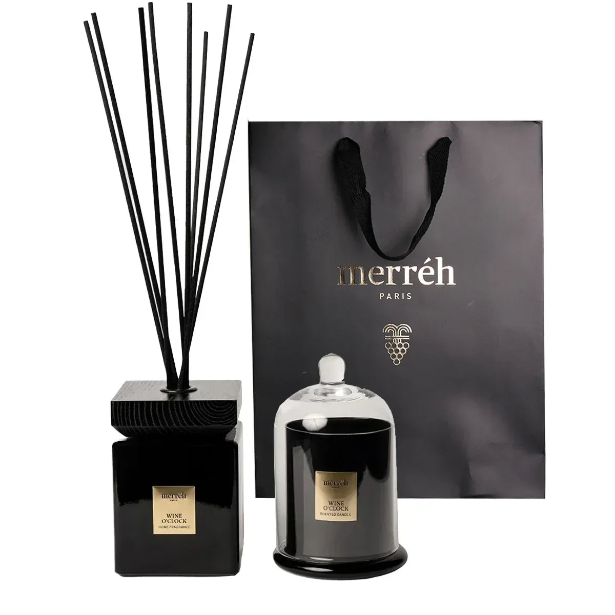 Сет аромат за дома и свещ - Merréh Paris