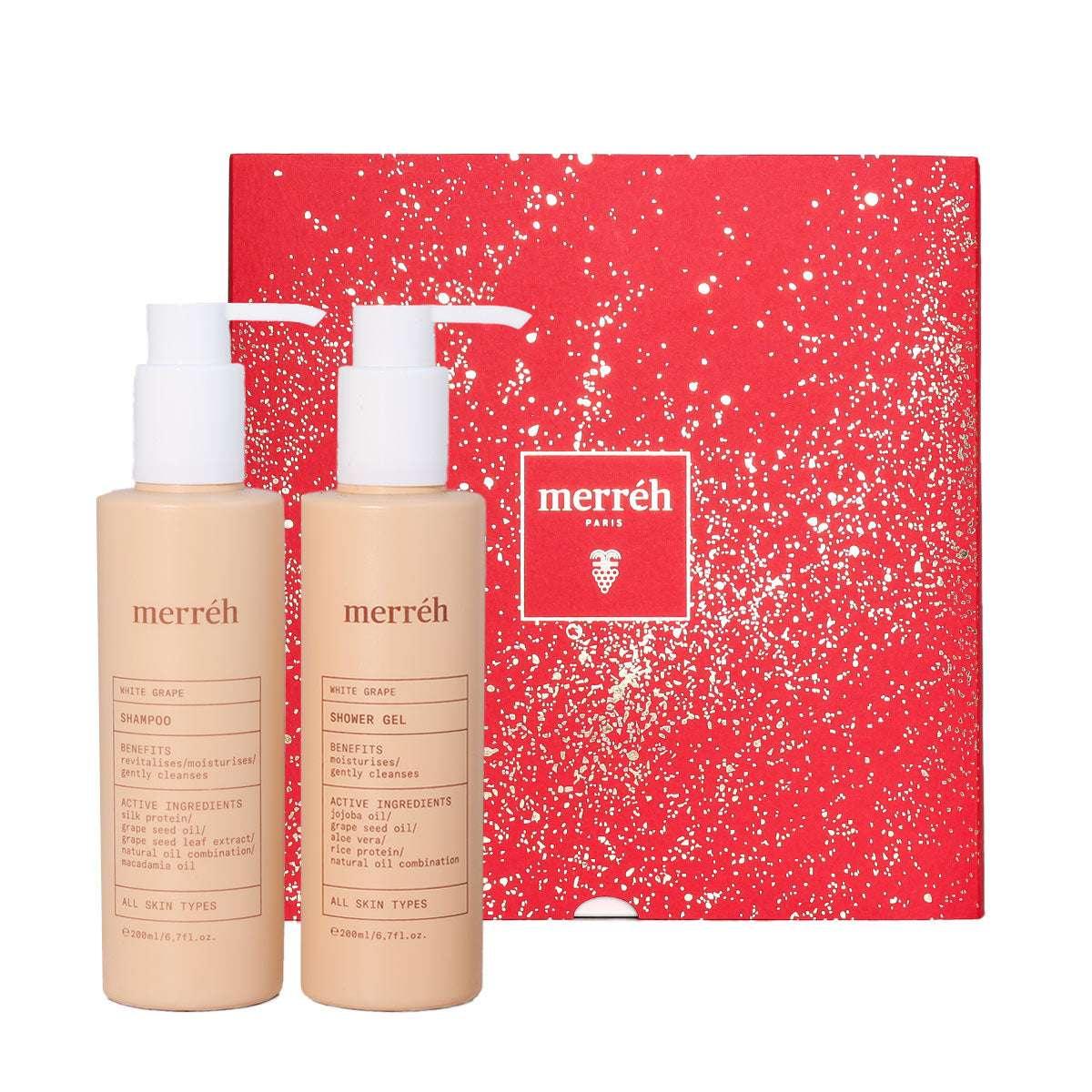 WHITE GRAPE Ритуал ЗА НЕГО - Merréh Paris