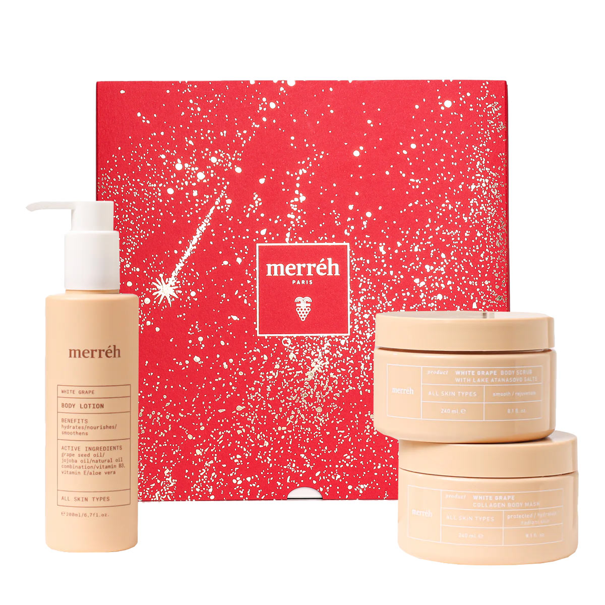 WHITE GRAPE NOURISHING RITUAL